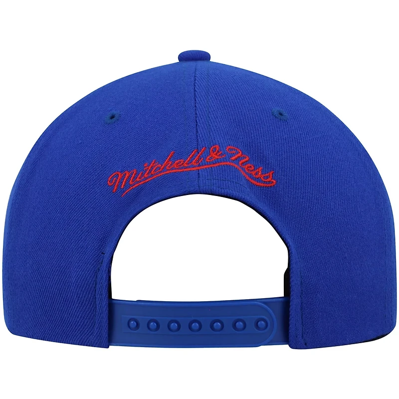 Mitchell  Ness /Red Philadelphia 76ers Team Two-Tone 20 Snapback Hat