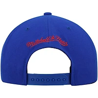 Mitchell  Ness /Red Philadelphia 76ers Team Two-Tone 20 Snapback Hat