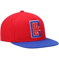 Mitchell  Ness /Royal LA Clippers Team Two-Tone 20 Snapback Hat