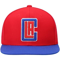 Mitchell  Ness /Royal LA Clippers Team Two-Tone 20 Snapback Hat