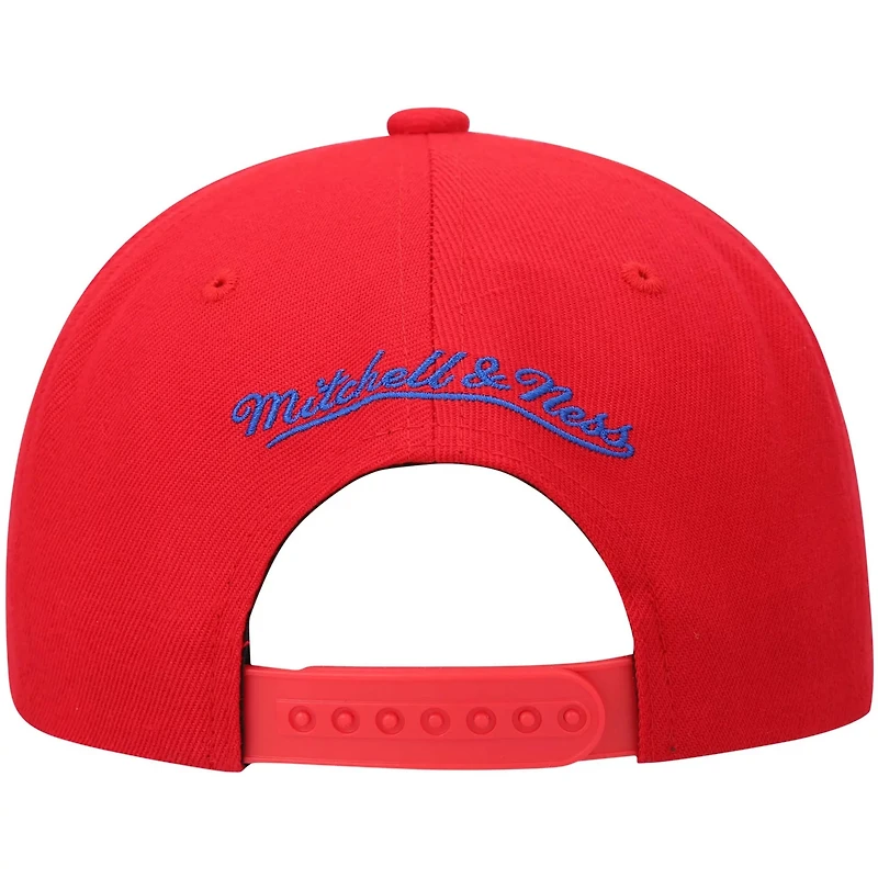 Mitchell  Ness /Royal LA Clippers Team Two-Tone 20 Snapback Hat