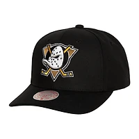 Mitchell  Ness Anaheim Ducks Team Ground Pro Adjustable Hat