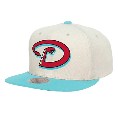 Mitchell Ness Arizona Diamondbacks Basic Flip Snapback Hat