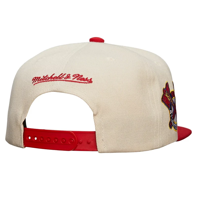 Mitchell  Ness Atlanta Braves Cooperstown Collection Speed Zone Snapback Hat