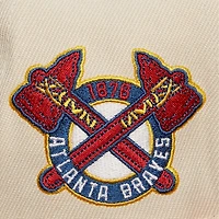 Mitchell  Ness Atlanta Braves Cooperstown Collection Speed Zone Snapback Hat