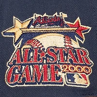 Mitchell  Ness Atlanta Braves Work It Snapback Hat