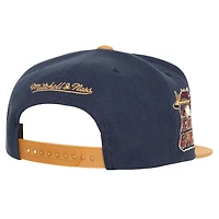 Mitchell  Ness Atlanta Braves Work It Snapback Hat