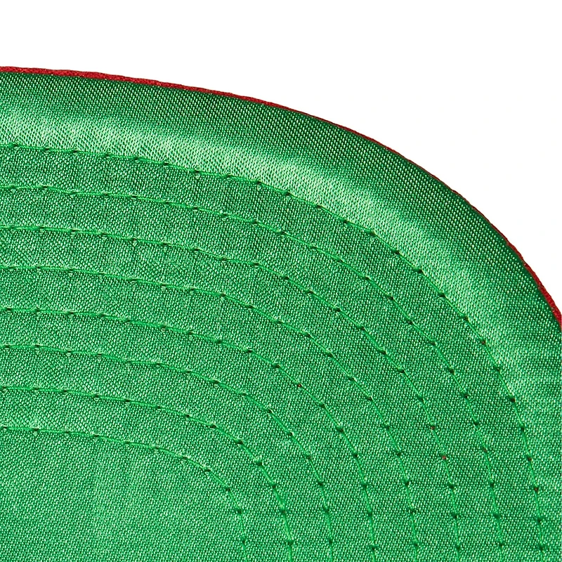 Mitchell  Ness Atlanta Hawks Sweet Suede Snapback Hat