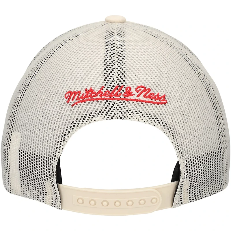 Mitchell  Ness Atlanta Hawks Trucker Adjustable Hat