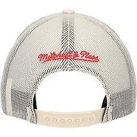 Mitchell  Ness Atlanta Hawks Trucker Adjustable Hat