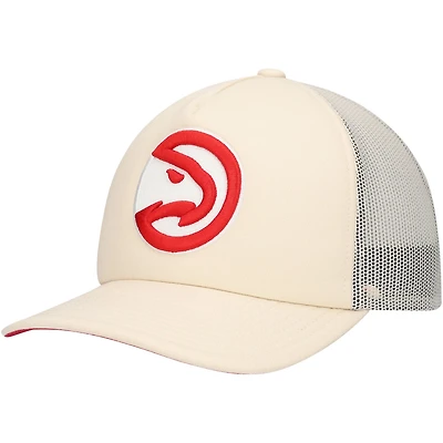 Mitchell  Ness Atlanta Hawks Trucker Adjustable Hat