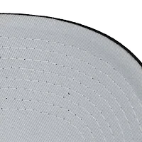 Mitchell  Ness Black Milwaukee Bucks Underarch Two-Tone Pro Crown Snapback Hat