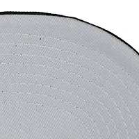 Mitchell  Ness Black New York Rangers Underarch Two-Tone Pro Crown Snapback Hat