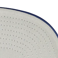 Mitchell  Ness Blue New York Rangers Gridlock Trucker Adjustable Hat