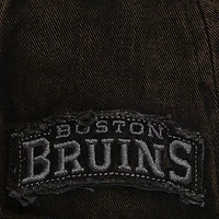Mitchell  Ness Boston Bruins Downtown Snow Wash Pro-Crown Adjustable Hat