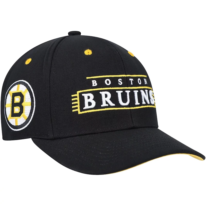 Mitchell Ness Boston Bruins LOFI Pro Snapback Hat