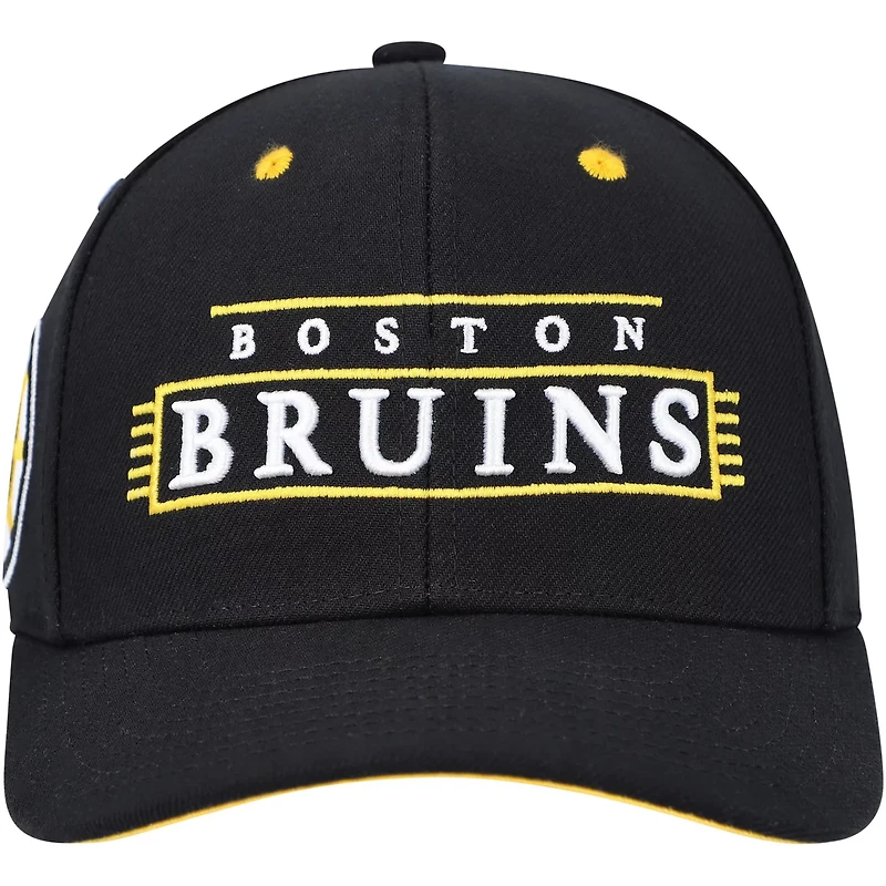 Mitchell Ness Boston Bruins LOFI Pro Snapback Hat