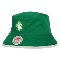Mitchell  Ness Boston Celtics Flip It Reversible Bucket Hat