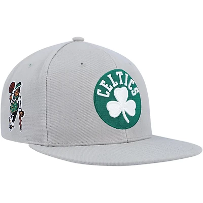 Mitchell  Ness Boston Celtics Side Core 20 Snapback Hat