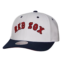 Mitchell  Ness Boston Red Sox Cooperstown Collection Pro Crown Snapback Hat