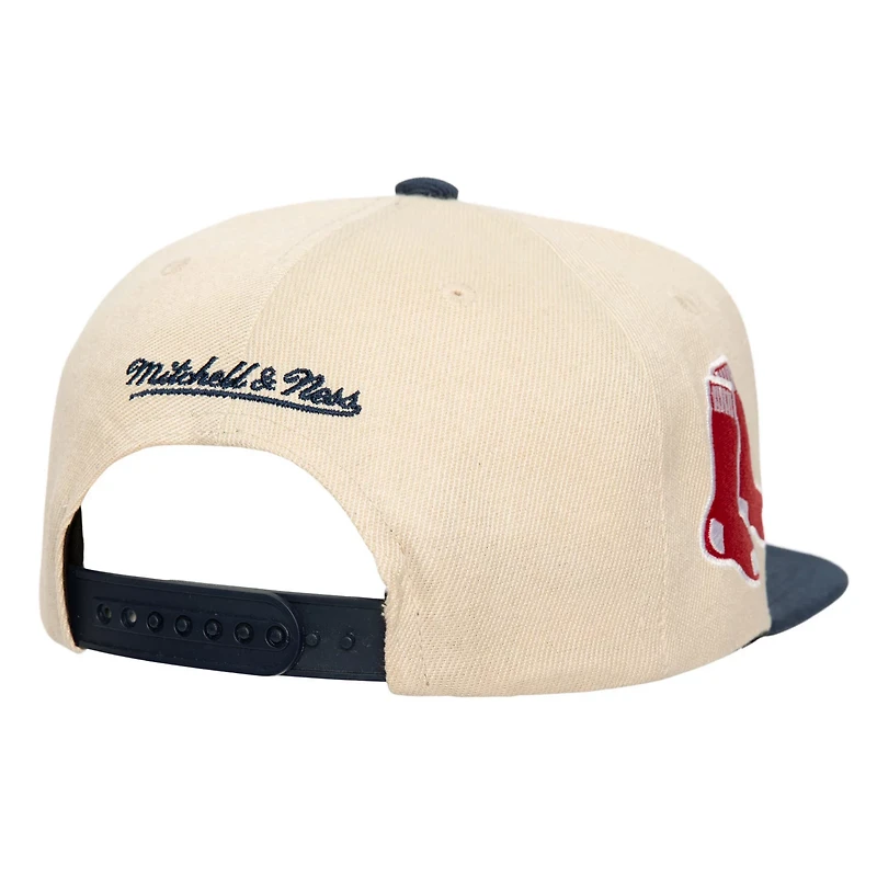 Mitchell  Ness Boston Red Sox Cooperstown Collection Speed Zone Snapback Hat