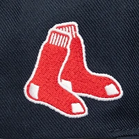 Mitchell  Ness Boston Red Sox Double Up Snapback Hat
