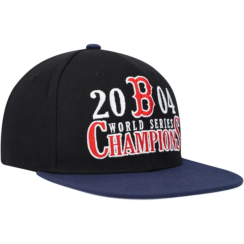 Mitchell Ness Boston Red Sox World Series Champs Snapback Hat