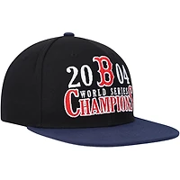 Mitchell  Ness Boston Red Sox World Series Champs Snapback Hat