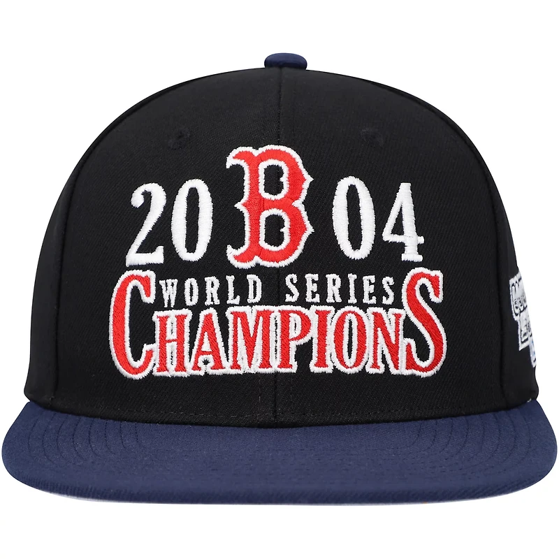 Mitchell Ness Boston Red Sox World Series Champs Snapback Hat