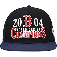 Mitchell  Ness Boston Red Sox World Series Champs Snapback Hat