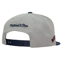 Mitchell  Ness Boston Sox Cooperstown Collection Away Snapback Hat