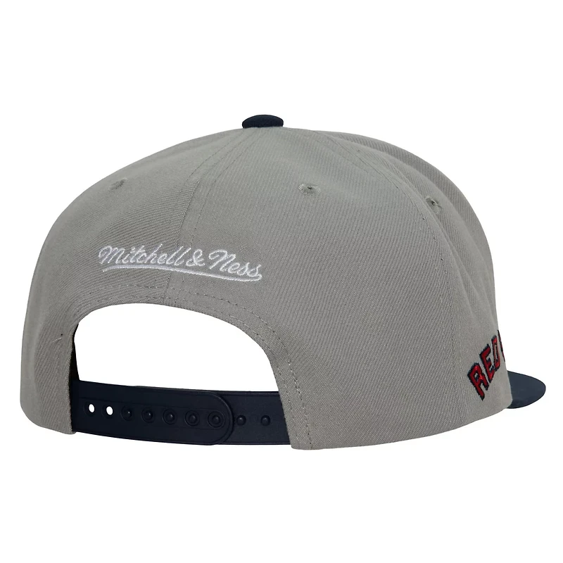 Mitchell  Ness Boston Sox Cooperstown Collection Snapback Hat