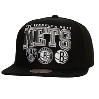 Mitchell  Ness Brooklyn Nets Champ Stack Snapback Hat
