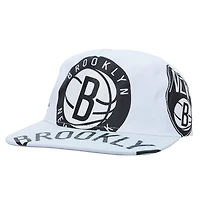 Mitchell  Ness Brooklyn Nets Hardwood Classics In Your Face Deadstock Snapback Hat