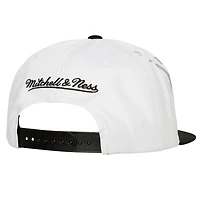 Mitchell  Ness Brooklyn Nets Hot Fire Snapback Hat