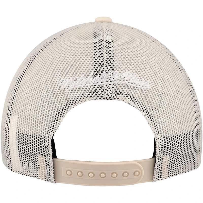 Mitchell  Ness Brooklyn Nets Trucker Adjustable Hat