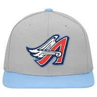 Mitchell Ness California Angels Cooperstown Collection Basic Flip Snapback Hat