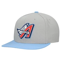Mitchell Ness California Angels Cooperstown Collection Basic Flip Snapback Hat