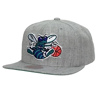 Mitchell  Ness Charlotte Hornets Hardwood Classics 20 Snapback Hat