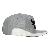 Mitchell  Ness Chicago Bulls Day 12 Two-Tone Faux Leather Snapback Hat