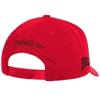 Mitchell  Ness Chicago Bulls Fire Pro Crown Snapback Hat