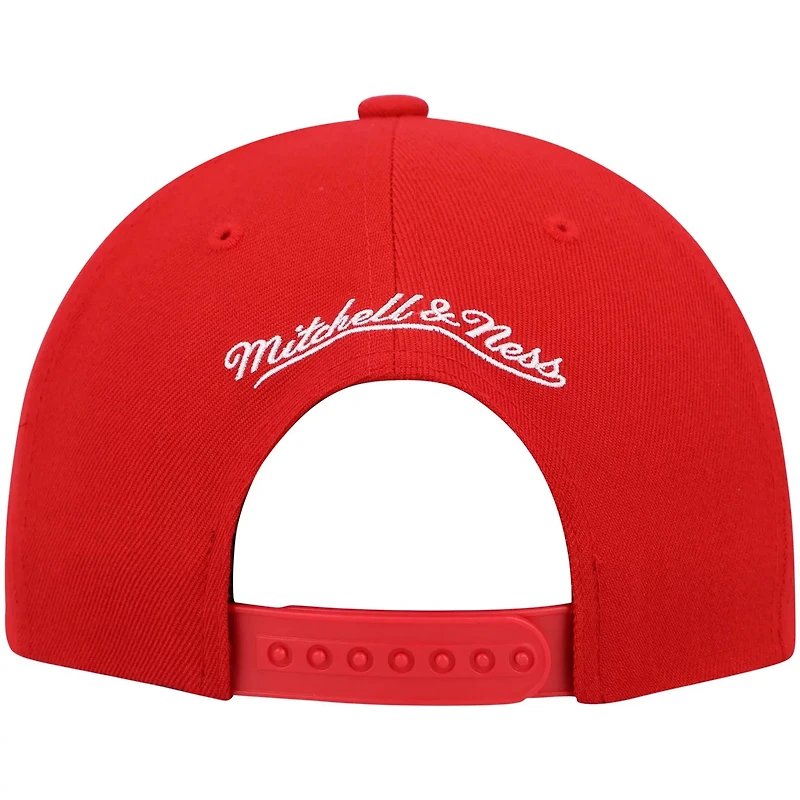 Mitchell Ness Chicago Bulls Ground 20 Snapback Hat