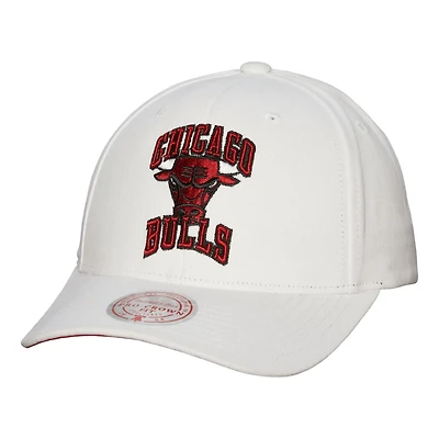 Mitchell Ness Chicago Bulls Hardwood Classics All In Retro Snapback Hat