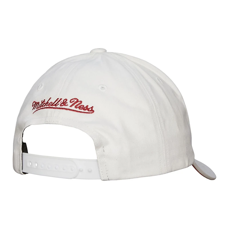 Mitchell  Ness Chicago Bulls Hardwood Classics All In Retro Snapback Hat