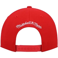 Mitchell  Ness Chicago Bulls Hardwood Classics Team Ground 20 Snapback Hat