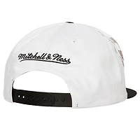 Mitchell  Ness Chicago Bulls Hot Fire Snapback Hat