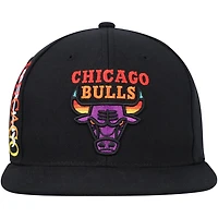 Mitchell  Ness Chicago Bulls Soul High-Grade Fade Undervisor Snapback Hat