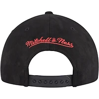 Mitchell  Ness Chicago Bulls Sweet Suede Snapback Hat