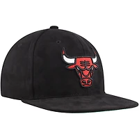 Mitchell  Ness Chicago Bulls Sweet Suede Snapback Hat