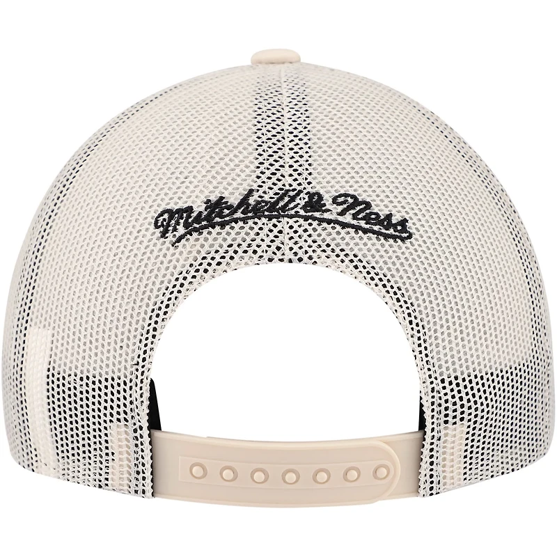 Mitchell  Ness Chicago Bulls Trucker Adjustable Hat